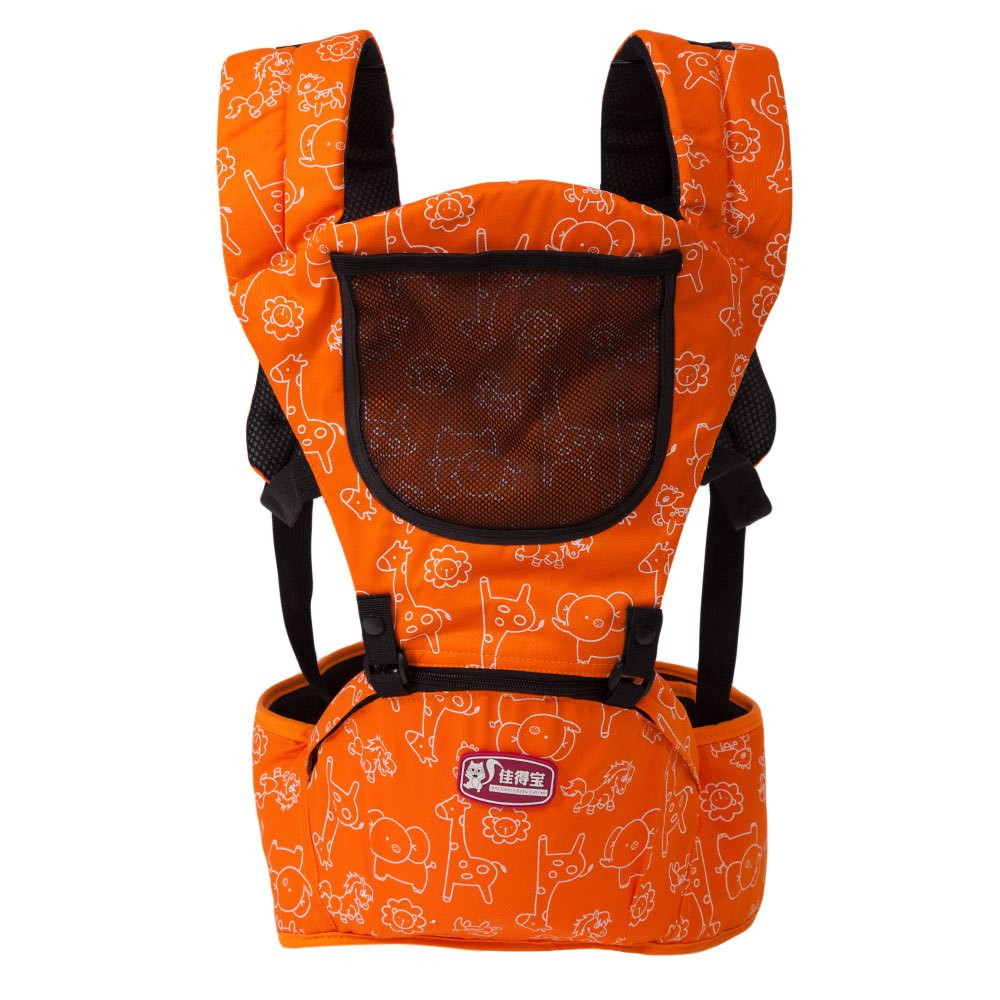 Фото: Оранжевый эрго-рюкзак (хипсит)